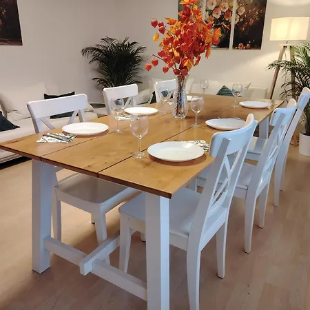 Appartement Rhein 3-zimmer Garten Free Parking Netflix Premium Premium