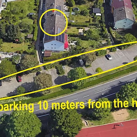 Rhein 3-zimmer Garten Free Parking Netflix Premium Premium Apartamento