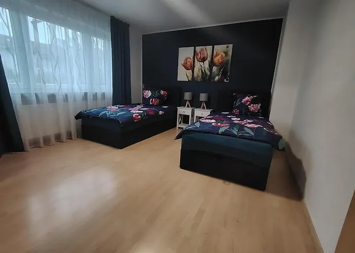 Rhein 3-zimmer Garten Free Parking Netflix Premium Premium アパート