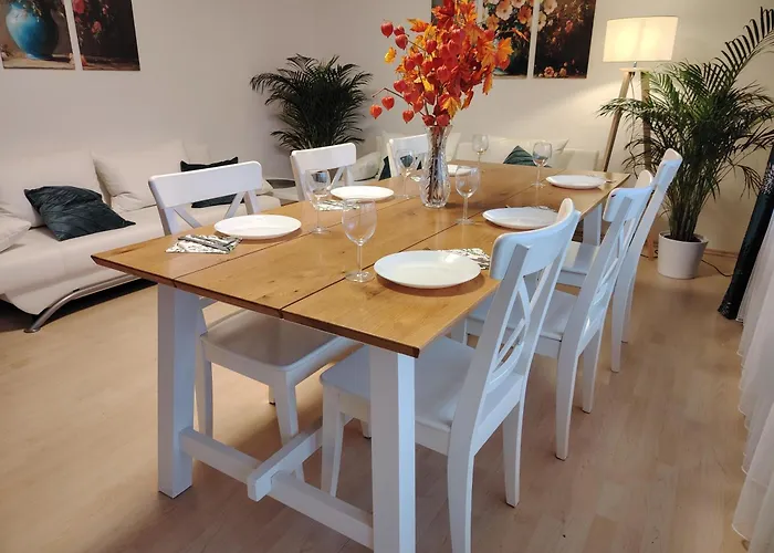 アパート Rhein 3-zimmer Garten Free Parking Netflix Premium Premium