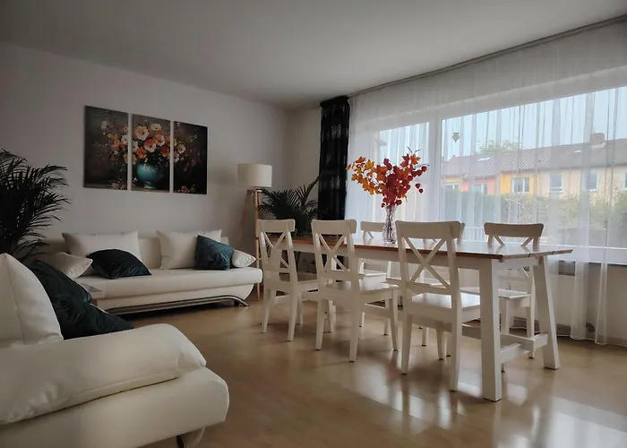 شقة Rhein 3-zimmer Garten Free Parking Netflix Premium Premium *