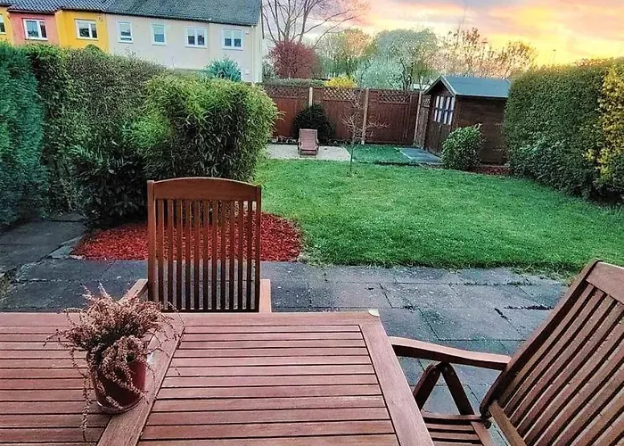 Rhein 3-zimmer Garten Free Parking Netflix Premium Premium *