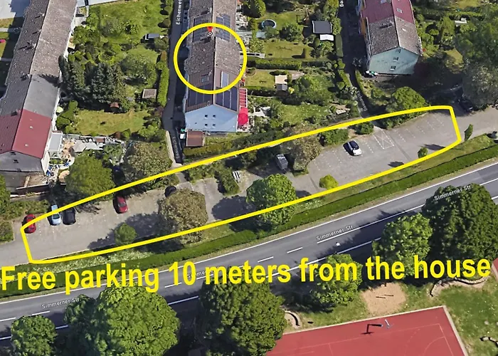 Rhein 3-zimmer Garten Free Parking Netflix Premium Premium アパート