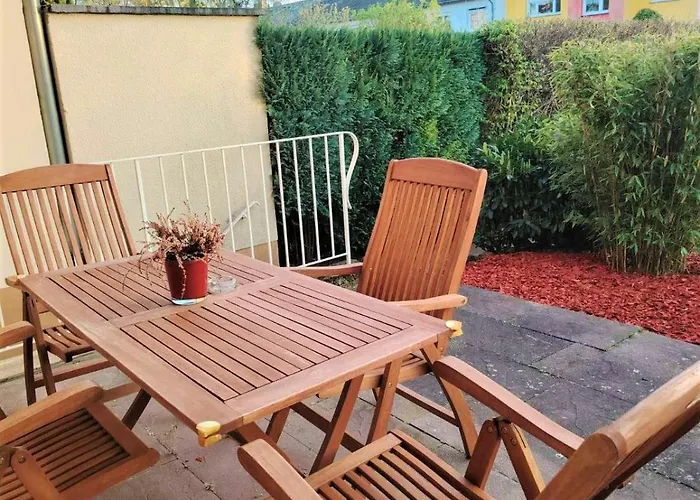 アパート Rhein 3-zimmer Garten Free Parking Netflix Premium Premium *