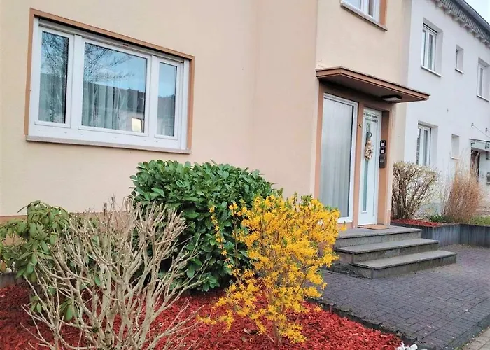 Rhein 3-zimmer Garten Free Parking Netflix Premium Premium アパート *