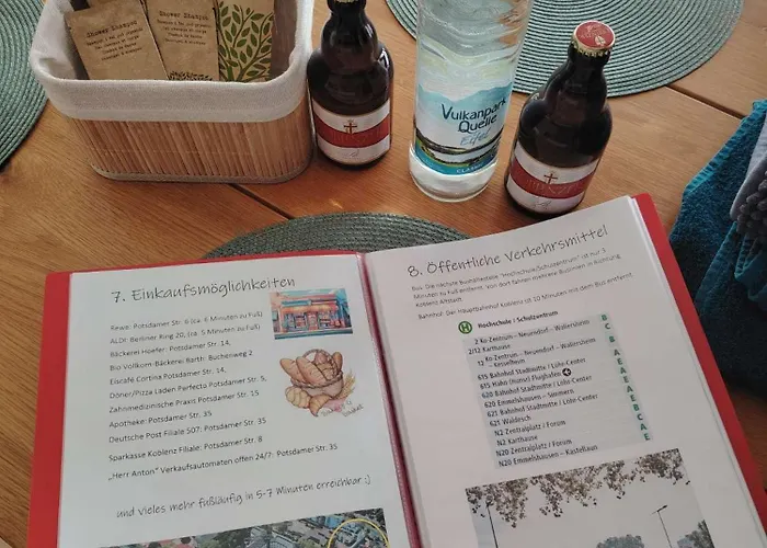 アパート Rhein 3-zimmer Garten Free Parking Netflix Premium Premium *